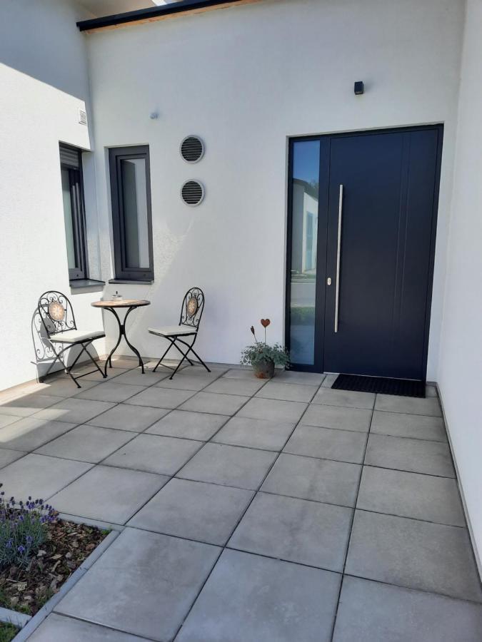 Ferienwohnungen Winzergasse 珀拜赫阿纽西德勒 外观 照片